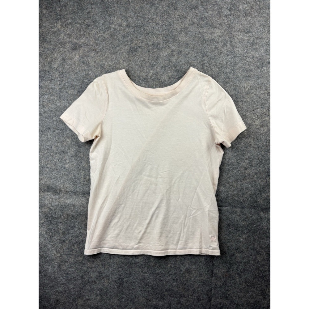 Albion Women's Size XS 100% Cotton Pink T Shirt Basic Minimalist Athletic Boho‎